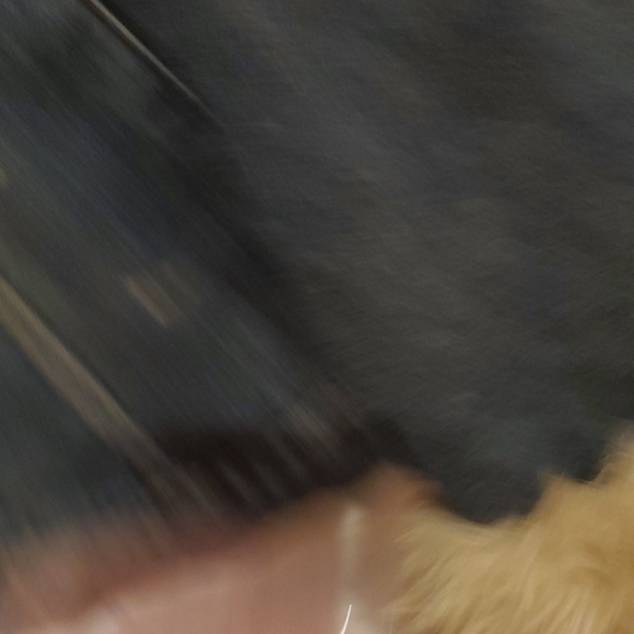 Giacca Blue Denim faux Sherpa Jean Jacket - Picture 5 of 9